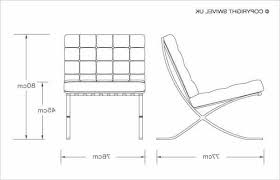 How do i recognise an original barcelona chair? Barcelona Chair Blueprint Barcelona Chair Chair Blueprints