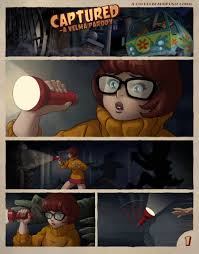 Captured: a Velma tale - coffeebeanbrush - KingComiX.com