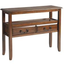 Anywhere Console Table Tuscan Brown Black Console Table Furniture Console Table