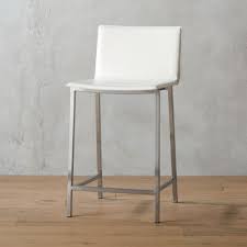 The seat swivels 360°, so it's easy to have a conversation with a friend behind you, or turn and reach your favorite appetizer. Shop Phoenix Ivory 24 Counter Stool Streamlined One Piece Leather Suits N Seats All Sizes Wide Seat Back White Counter Stools Bar Stools White Bar Stools