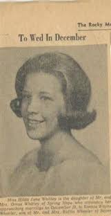 Hilda June Whitley Wheeler Obituary