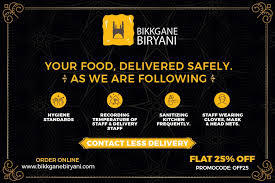 Bikkgane Biryani Delhi Ncr Order Online For Exciting Offers Though it was home delivery parcel came on time. bikkganebiryani com