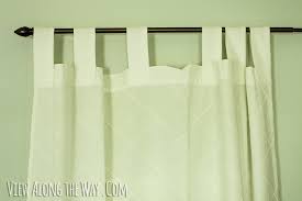 Natural, white, terracota, chocolate brown, blue, navy blue, sage green, khaki, burgundy red and 2 new. Tutorial How To Update Out Dated Tab Top Curtains