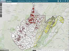 West Virginia Gis Map Wvges::interactive Mapping