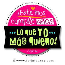 Un Mes Especial Tarjeta De Cumpleanos Lettering C Zea Www Tarjetaszea Com Carta Feliz Cumpleanos Frases De Cumple Cumpleanos Para Mi Novio