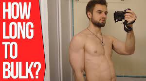 When should you start bulking? How Long To Bulk Before Cutting Ideal Muscle Gaining Phase Length Youtube