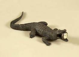 Maitland Smith Crocodile Clock Magical Decor Maitland Smith Unusual Clocks