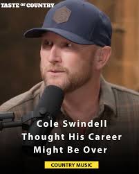 Cole Swindell knew something was missing from his career. Turns out, he  needed to speak up more about his love for Jesus. 🕊
