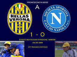 The best memes from instagram, facebook, vine, and twitter about hellas verona. Hellas Verona Napoli 1 0 Promozione In Serie A Stagione 1998 1999 Con Alla Guida Del Verona Cesare Prandelli Www Hellasveronastyl Verona Promozione Napoli