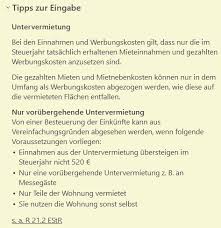 Schließlich dürfen vermieter:innen das mietverhältnis auch fristlos kündigen (§ 543 bgb). Untervermietung In Der Steuererklarung Angeben Steuern Recht Und Unternehmensgrundung Wertpapier Forum