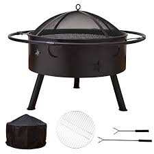 Get cover for fire pit at target™ today. Patio Lawn Garden Renewed Landmann Usa 28051 28 Heatwave Outdoor Fireplace Outdoor Heating