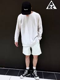 archang supreme のキャップを使ったコーディネート wear ファッション ファッションコーディネート ショーツ
