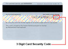 Requiring the code helps an extra layer of protection by authenticating online purchases or other transactions where the merchant cannot physically see the actual payment card. Card Security Code