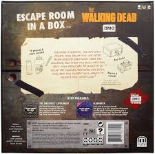 The puzzles were interesting, if a little simple. Escape Room In A Box The Walking Dead Image Boardgamegeek
