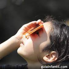 Que es un eclipse solar para niños. Como Explicar A Los Ninos Que Es Un Eclipse Solar