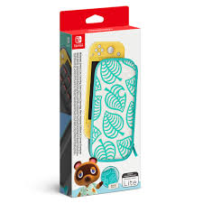 Easily kill two birds with one stone with this purchase as it also includes a screen protector. Nintendo Switch Lite Animal Crossing New Horizons Carry Case Screen Protector The Gamesmen