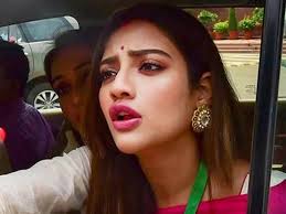The duo is tmc mps from basirhat and jadavpur, respectively. Trinamool Congress Mp Nusrat Jahan Flaunts Baby Bump Gulf Time News