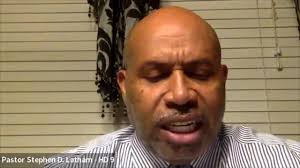 House Candidates Stephen D. Latham and Marguerite Herman discuss issues of  interest to laramie County Voters. Landon J. Brown and Jared Olsen were not  able to attend.