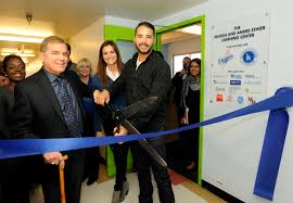 Opening of Ethier Learning Center shows how teamwork makes a difference
