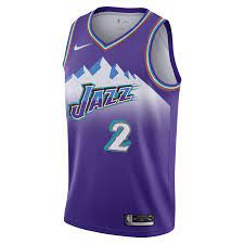 Bulls kris dunn #32 red striped jersey. Yth 19 Hardwood Classic Swingman Jersey Joe Ingles Purple Hwc 90s Nike Utah Jazz Team Store
