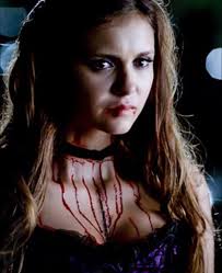 Vampire look unintentional Halloween costume