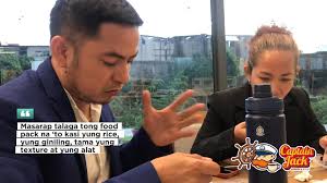 MARAMING SALAMAT PO! I was invited to the table of these young  professionals who went