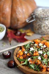 Recette De Salade D Octobre Au Potiron Et Au Quinoa Par Bonjour Darling Recettes De Cuisine Salade De Potiron Salade D Automne