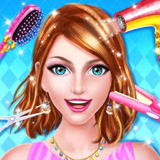 Hair Salon Sac Oyunlar Oyun
