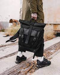 Backpack Mens Waterproof Backpack Travel Backpack Canvas Etsy In 2020 Travel Backpack Waterproof Backpack Cool Backpacks For Men