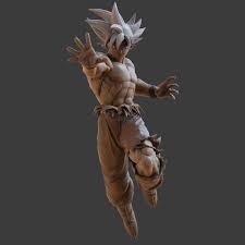 Artstation Goku Ultra Instinct Mars In 2020 Goku Ultra Instinct 3d Artist Goku