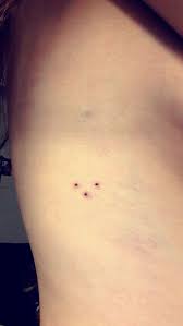 Small tattoo designs with powerful meaning09 dot tattoos. Three Dot Tattoo Dot Tattoos Tattoos Poke Tattoo