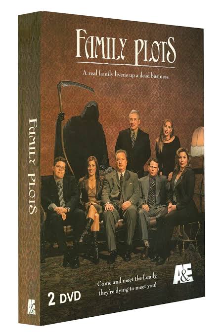Family Plots A&E - All 16 Episodes of 1st Season | eBay