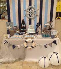 Nautical baby shower theme products ideas. Nautical Birthday Party So Classy Nautical Baby Shower Boy Nautical Baby Shower Sailor Baby Showers