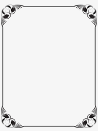 Download the perfect frame pictures. Collection Of Free Frames Vector Black And White On Black And White Frame Borders Design Free Transparent Png Download Pngkey