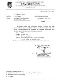 Contoh Surat Undangan Resmi Desa