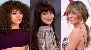 A Guide To Curtain Bangs: How To Cut And Style This Trendy Haircut | Vogue