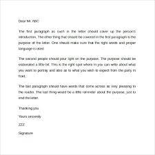 Abbreviations used in letter writing. Free 29 Sample Formal Business Letters Formats In Ms Word Pdf