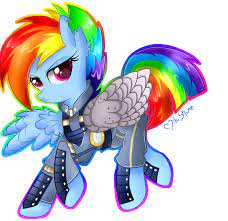 Rd Mlp By Honeystylers On Deviantart Mlp Brony Rainbow Dash