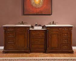 A vanity unit is a multifunctional item of furniture for use in a bathroom. Accord Antique 92 Inch Double Sink Bathroom Vanity Marble Top Bathroom Vanity Unique Bathroom Vanity Double Vanity Bathroom