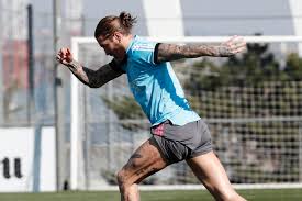 This month's real madrid news continues to be dominated by the future of their club captain sergio ramos, whose contract in the spanish ramos has been linked with a return to the andalusian club this summer, but the comments from the club's sporting director suggests that will not be happening. Sergio Ramos Eden Hazard Rejoin Real Madrid Squad In Training Managing Madrid