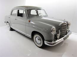 Classic Mercedes Benz 180 Ponton Mercedesclassiccars Mercedes Benz Mercedes Klassieke Auto S