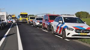 Automobilist overlijdt bij zwaar ongeluk in Beneden-Leeuwen