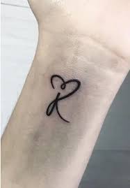 Instead of elaborate tattoos, couples, young or . R Letter Tattoo Designs Top 20 Trending Images Styles At Life