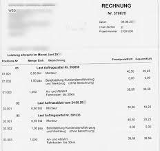 Letztenendes muss man sich immer selbst damit auseinandersetzen, aber als anregung ist das gut. Nichtssagende Handwerker Rechnungen Erschweren Die Belegprufung