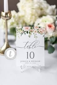 Table Numbers Creative Wedding Invitations Card Table Wedding Cheap Wedding Invitations