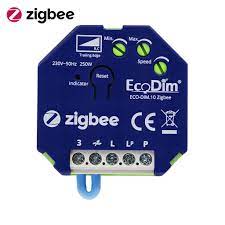 eco dim 10 zigbee led dimmer module 250w ecodim