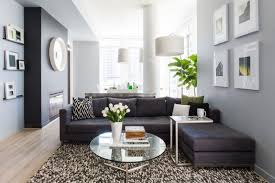 A subtle touch of glamour with a bit of casual contemporary charm defines this findlay 2 piece living room set that features upholstered seating in a cotton blended fabric. Contemporary Open Concept Living Room With A Ribbon Fireplace Light Hardwood Floors And Gray Wal Living Room Grey Grey Couch Living Room Dark Grey Living Room