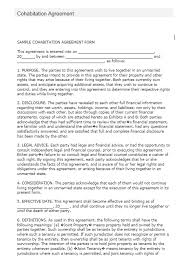Get any needed writing assistance at a price that every average student can afford. 32 Free 32 Free Cohabitation Agreement Templates Printable Samples