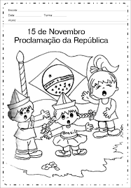 A proclamação da república ocorreu na então praça da aclamação na cidade do rio de janeiro, que naquela época era a capital do império. Plano De Aula Proclamacao Da Republica Educacao Infantil