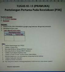 Imobilisasi ini harus dilakukan secepatnya setelah tergigit. 1 Tuliskan Kepanjangan Dari Ppgd 2 Tuliskan 3 Tujuan P3k3 Apa Yang Di Maksud Dengan Brainly Co Id